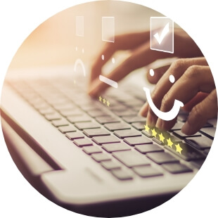Conduct an email append to make sure your surveys are delivered successfully.
